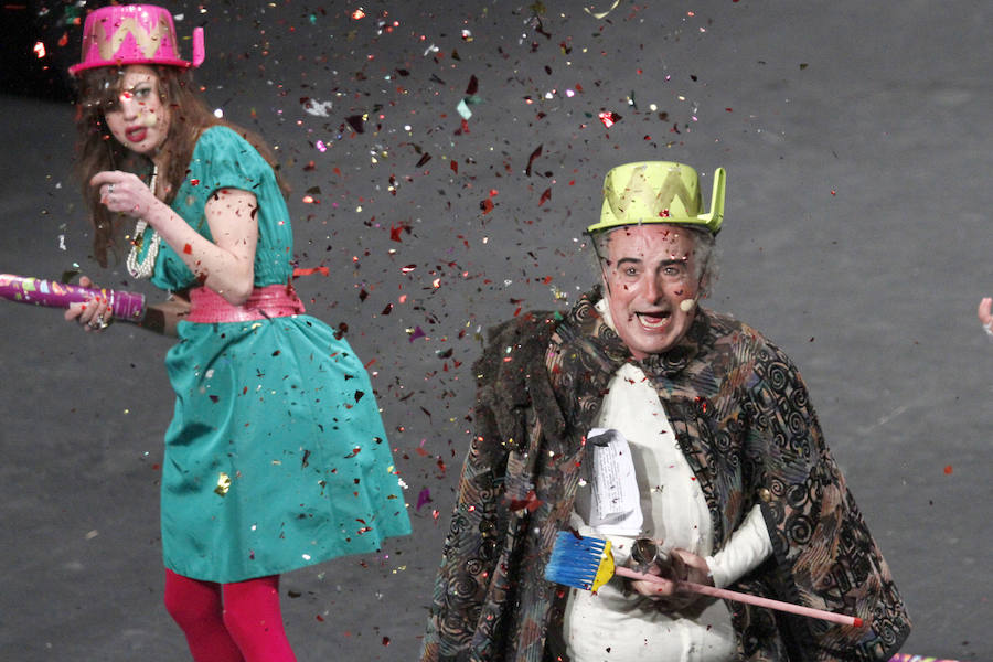 XXII Desfile infantil de disfraces del Antroxu gijonés