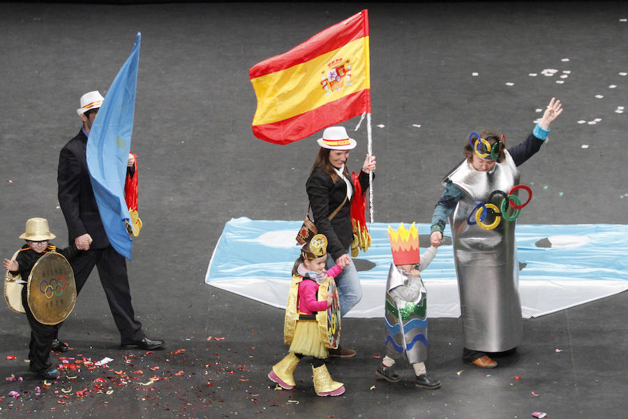 XXII Desfile infantil de disfraces del Antroxu gijonés