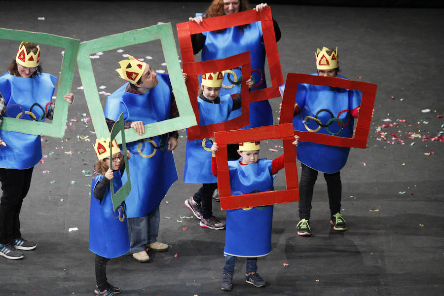 XXII Desfile infantil de disfraces del Antroxu gijonés