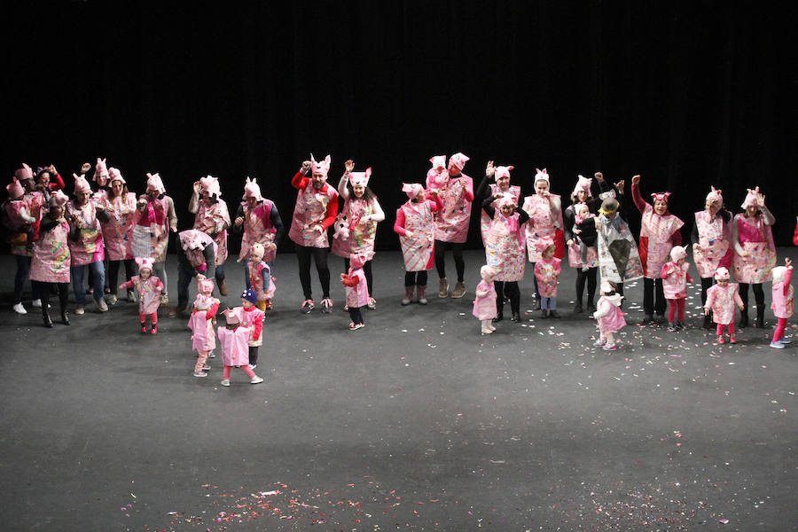 XXII Desfile infantil de disfraces del Antroxu gijonés