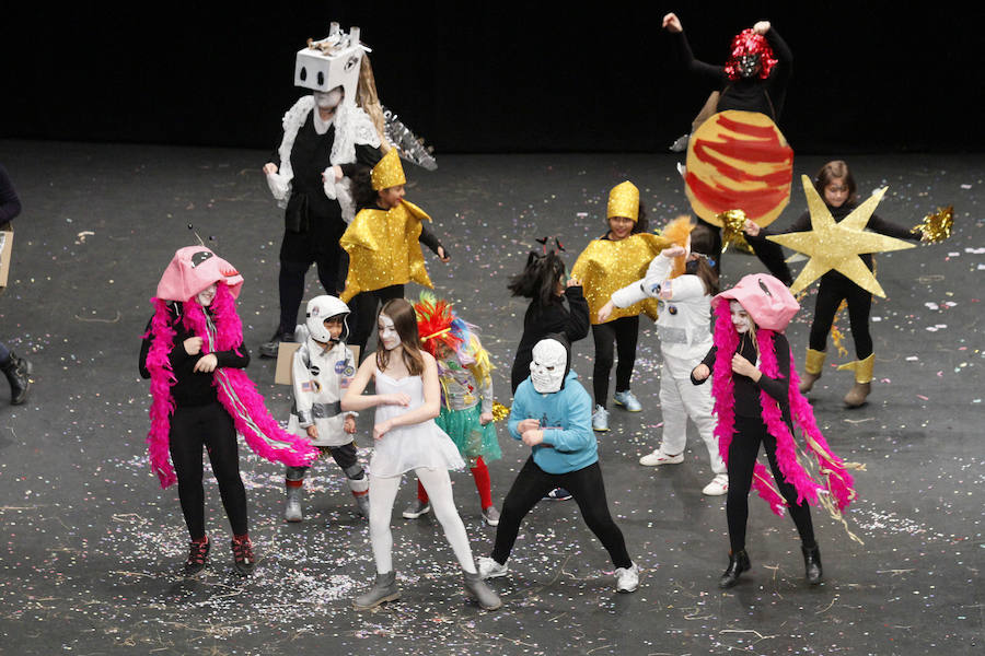 XXII Desfile infantil de disfraces del Antroxu gijonés