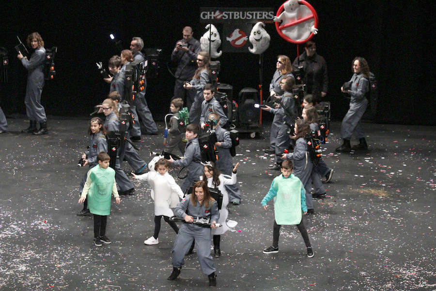 XXII Desfile infantil de disfraces del Antroxu gijonés