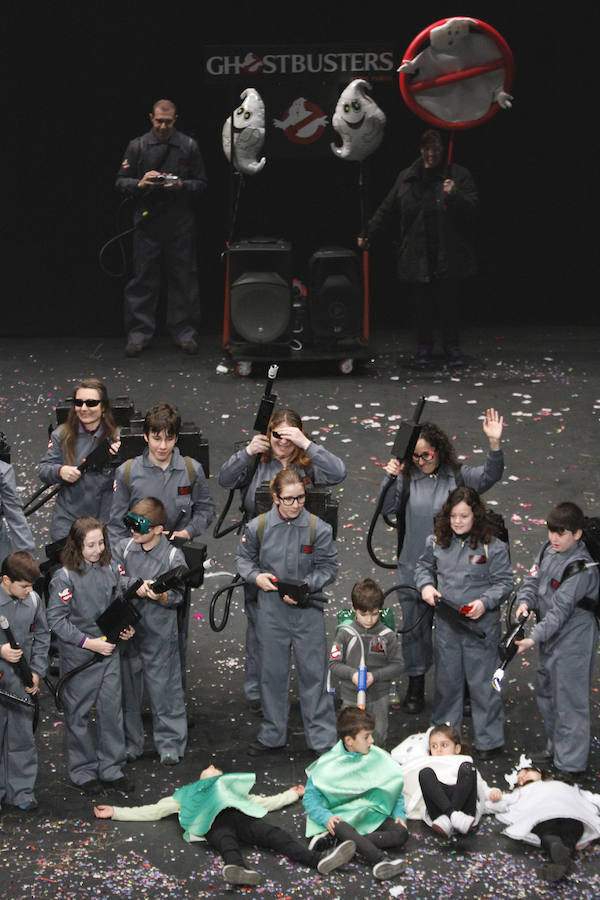 XXII Desfile infantil de disfraces del Antroxu gijonés