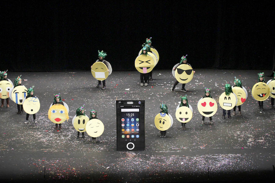 XXII Desfile infantil de disfraces del Antroxu gijonés