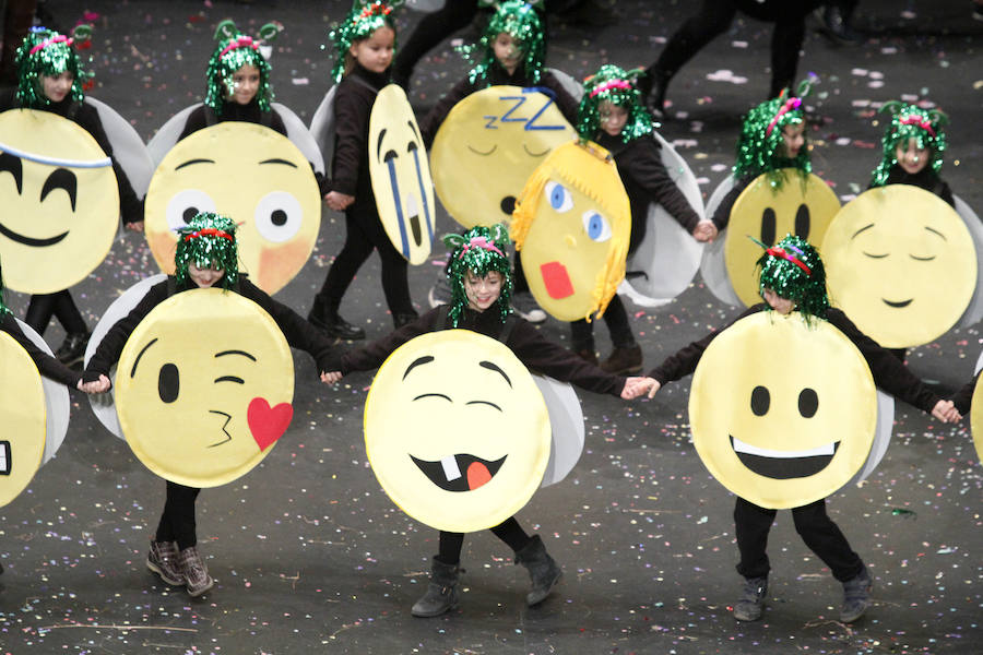 XXII Desfile infantil de disfraces del Antroxu gijonés