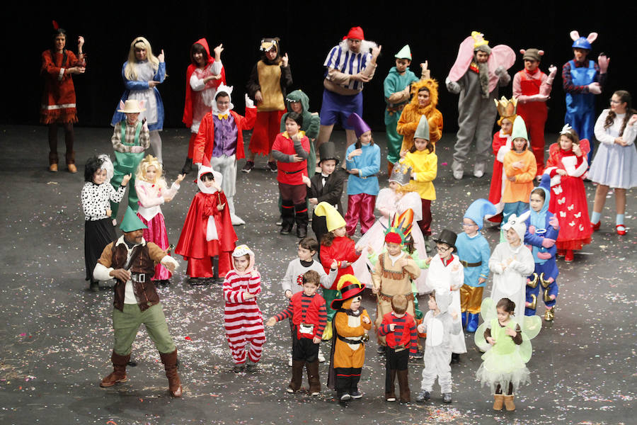 XXII Desfile infantil de disfraces del Antroxu gijonés