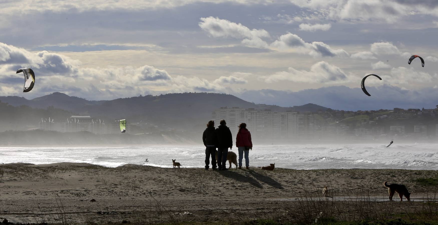 El temporal se acerca a Castrillón