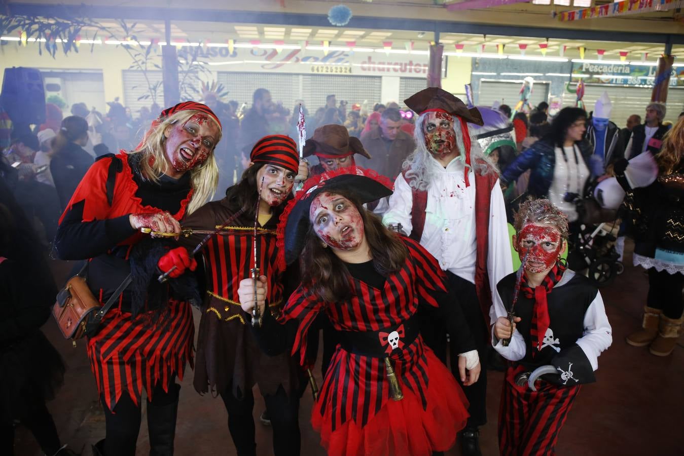 La Cuenca del Nalón se disfraza