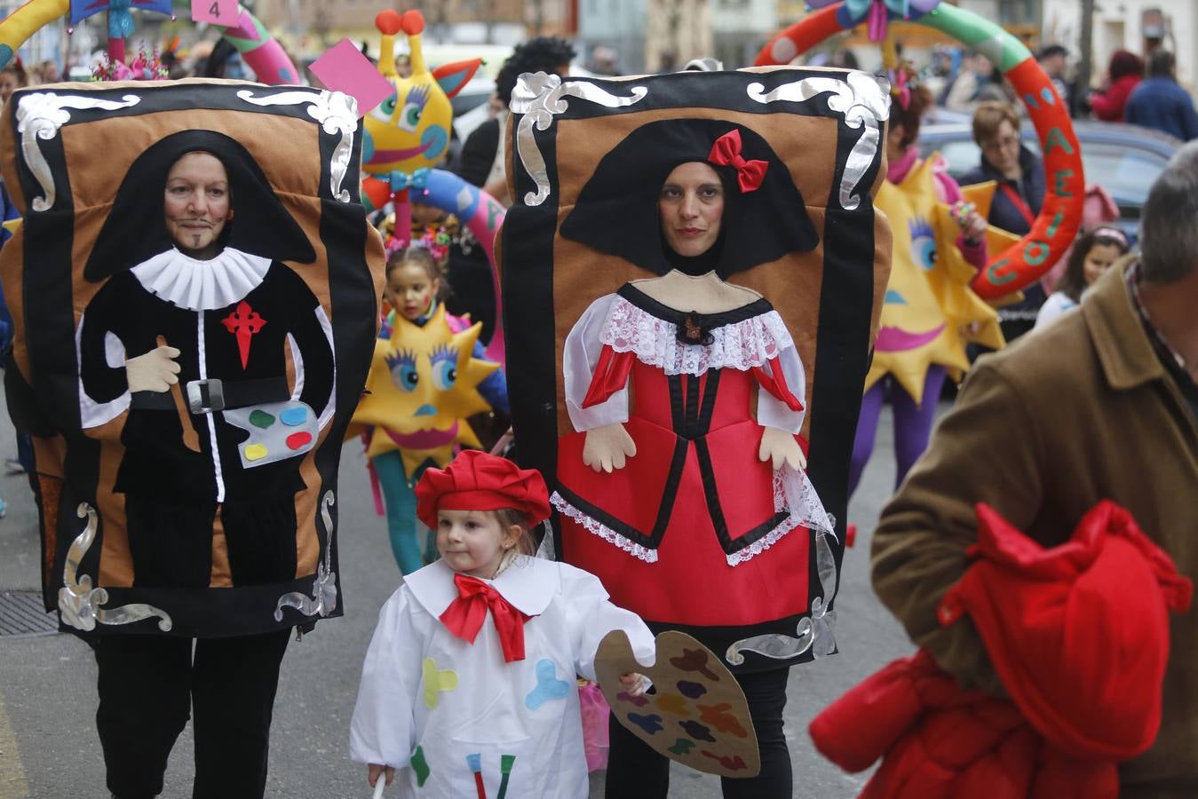 La Cuenca del Nalón se disfraza