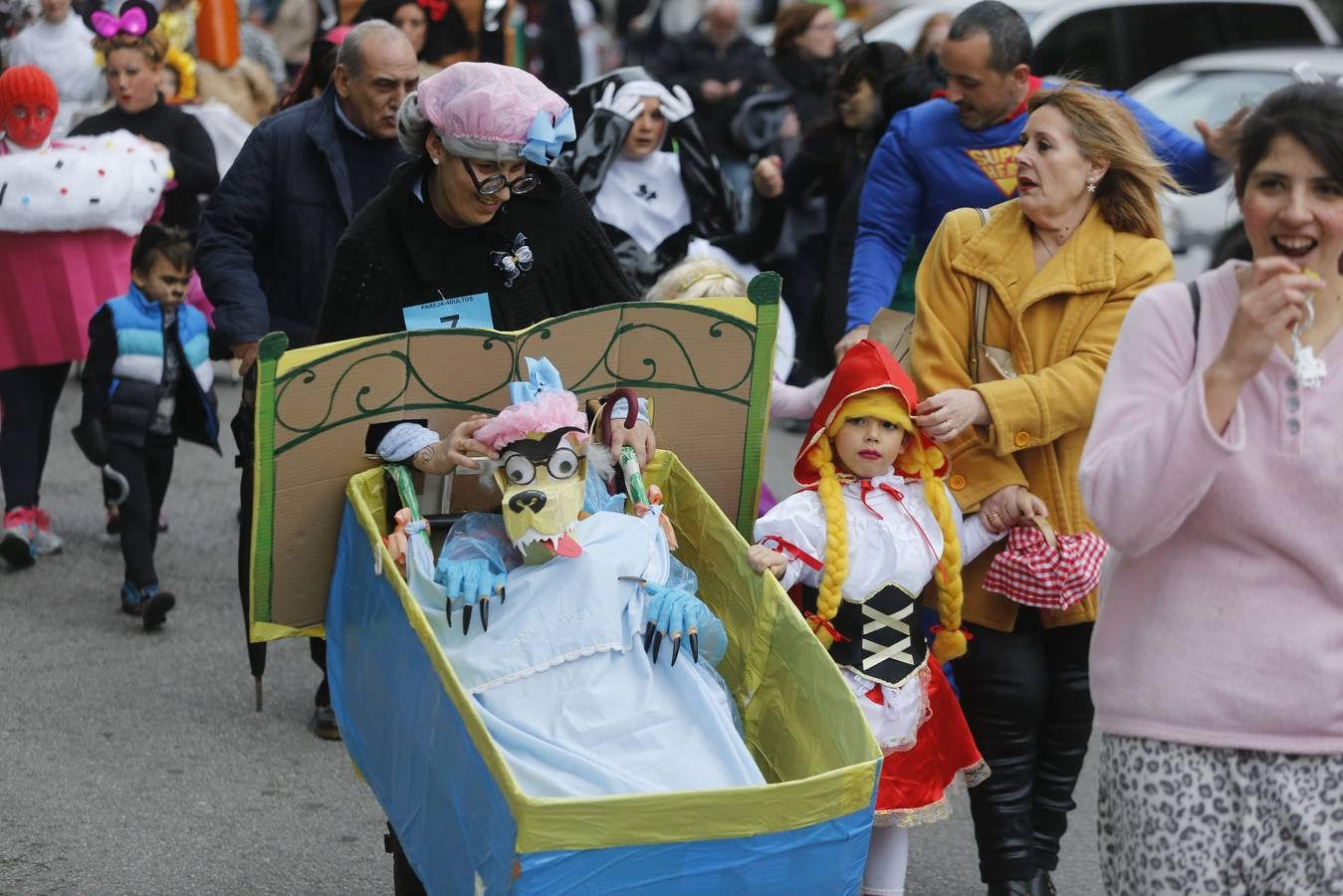 La Cuenca del Nalón se disfraza