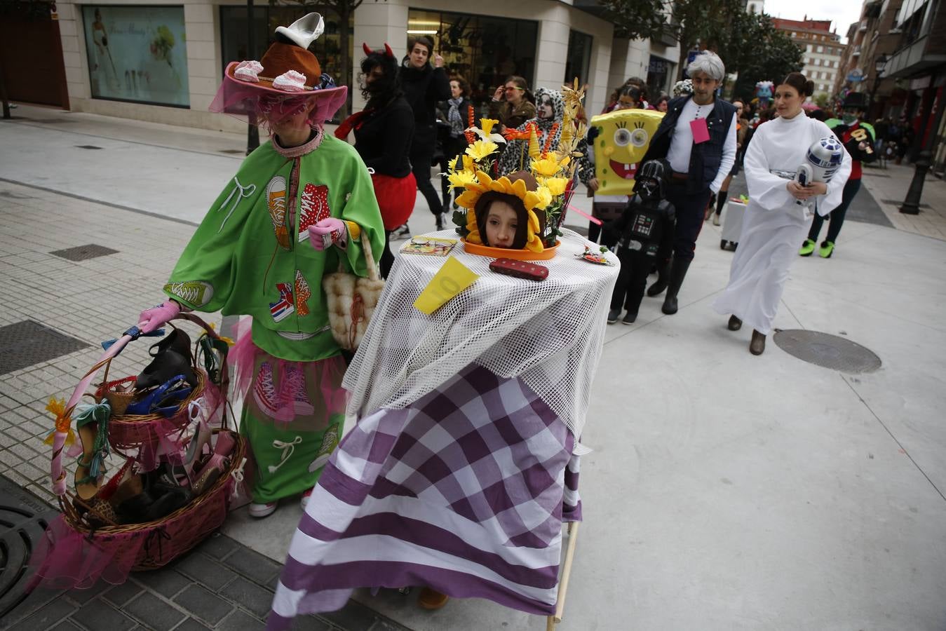 La Cuenca del Nalón se disfraza