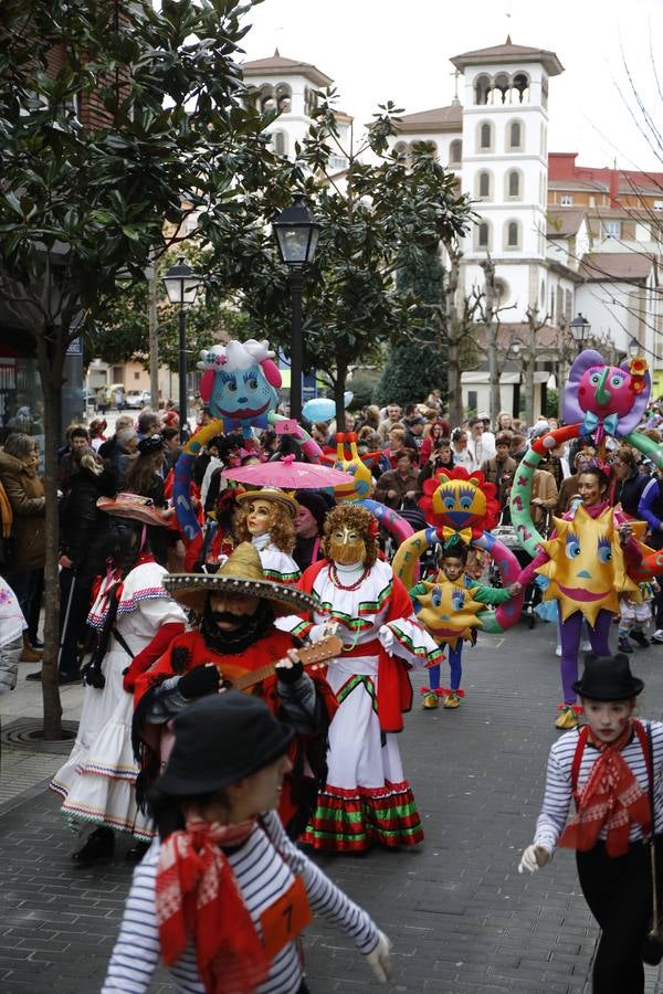 La Cuenca del Nalón se disfraza