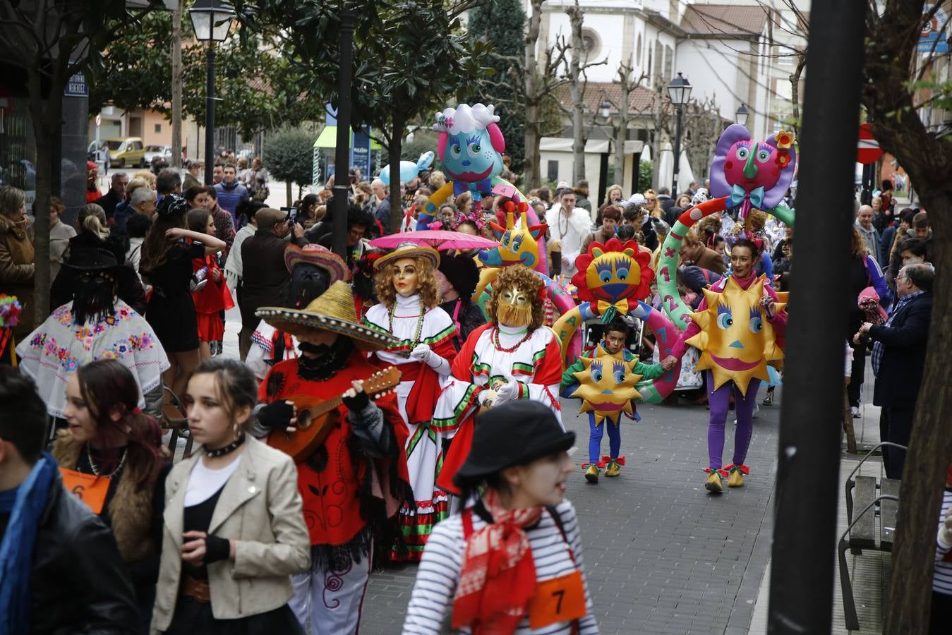 La Cuenca del Nalón se disfraza