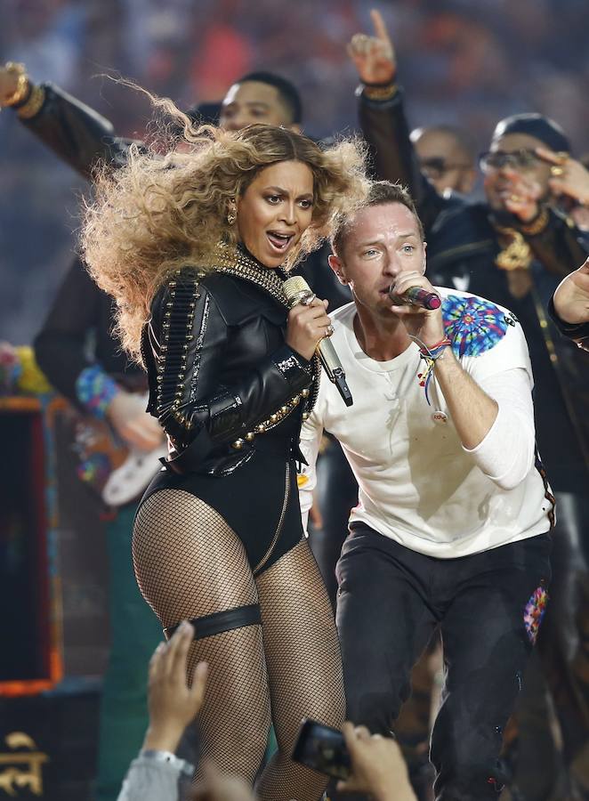 Coldplay, Beyoncé y Bruno Mars, las estrellas de la Super Bowl 2016