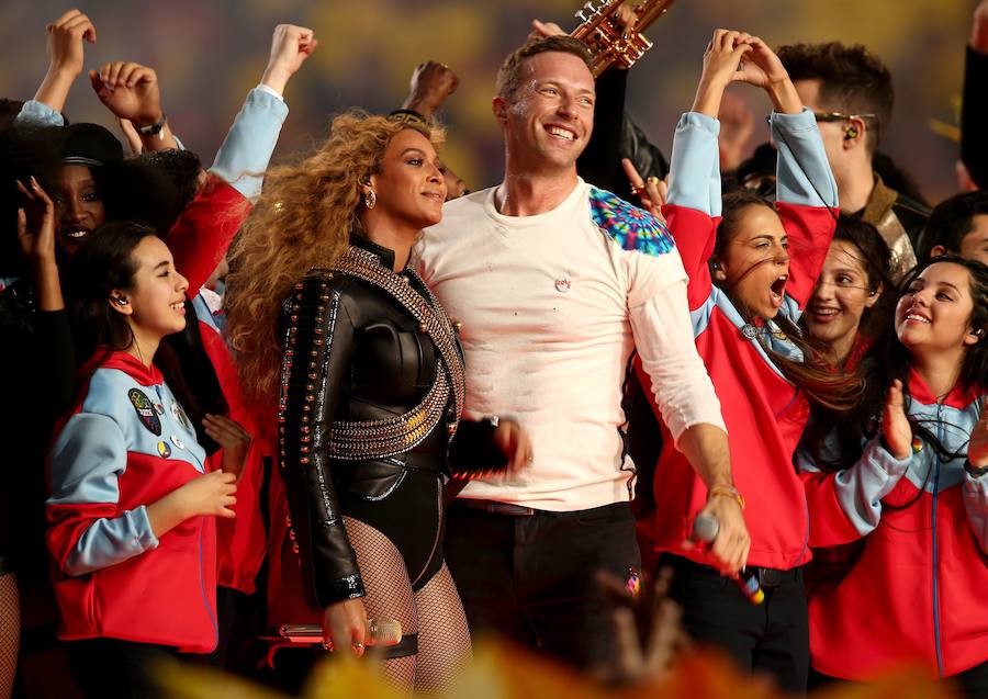 Coldplay, Beyoncé y Bruno Mars, las estrellas de la Super Bowl 2016