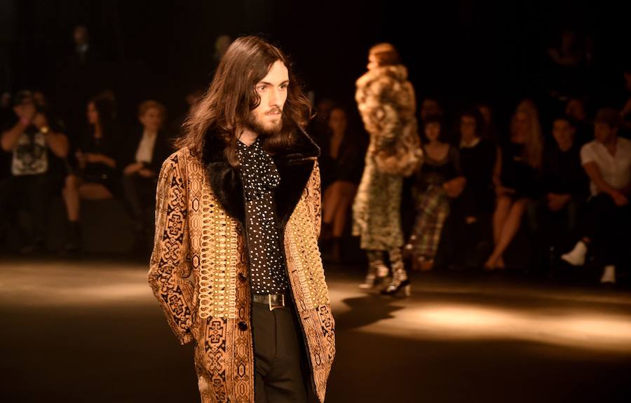 Desfile de Saint Laurent en Los Ángeles