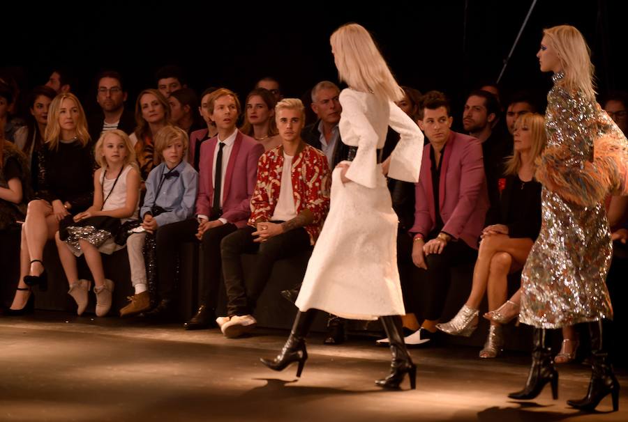 Desfile de Saint Laurent en Los Ángeles