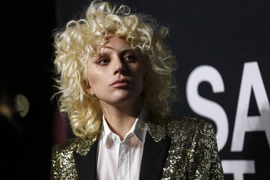 Desfile de Saint Laurent en Los Ángeles