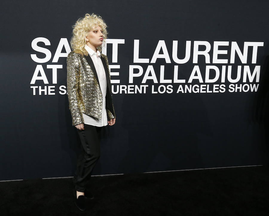 Desfile de Saint Laurent en Los Ángeles