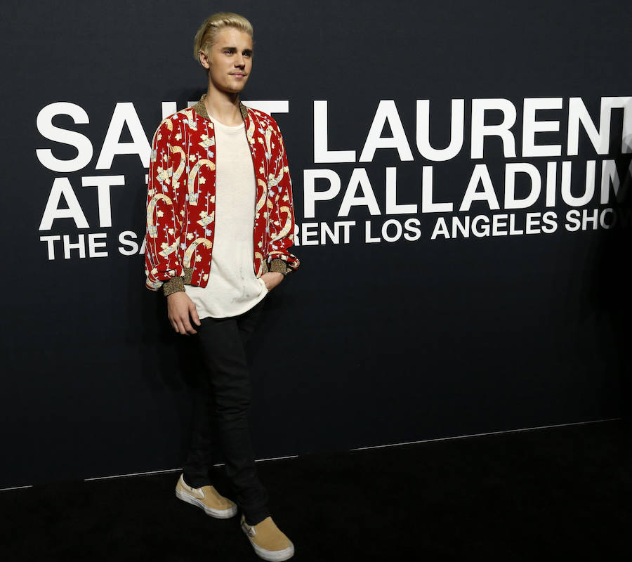 Desfile de Saint Laurent en Los Ángeles