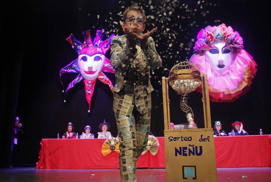 Carnaval infantil de Oviedo