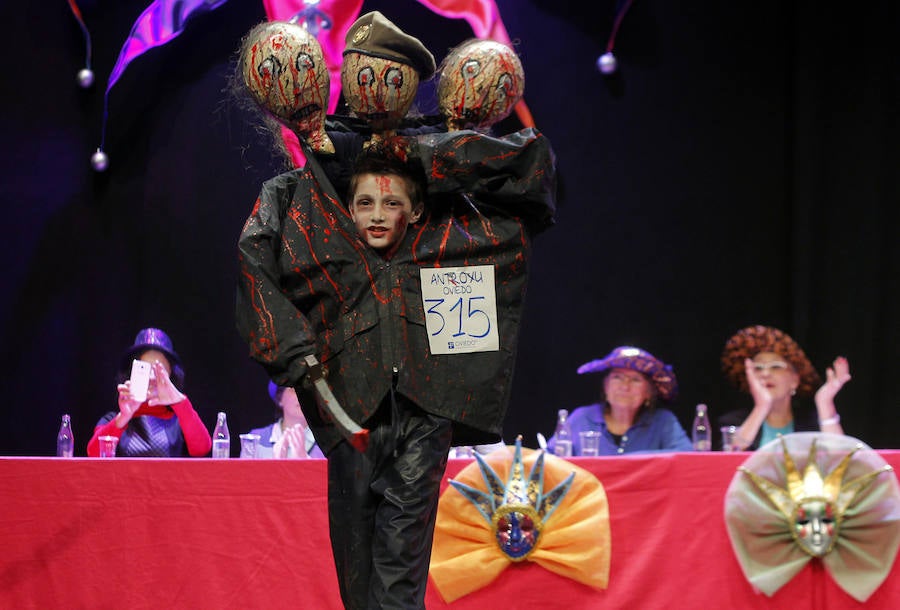 Carnaval infantil de Oviedo