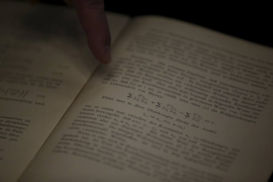 Ondas gravitacionales: Einstein tenía razón