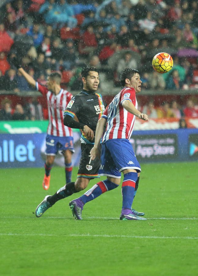 Sporting 2-2 Rayo Vallecano