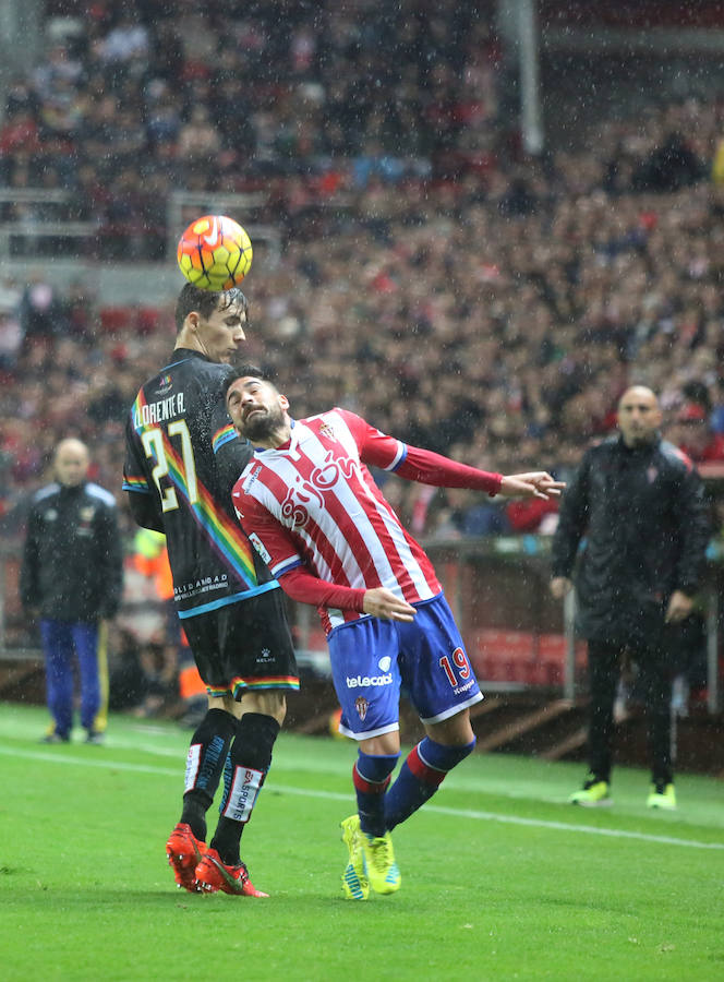 Sporting 2-2 Rayo Vallecano