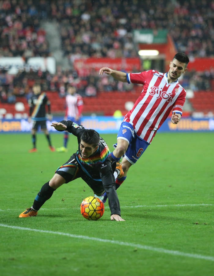 Sporting 2-2 Rayo Vallecano