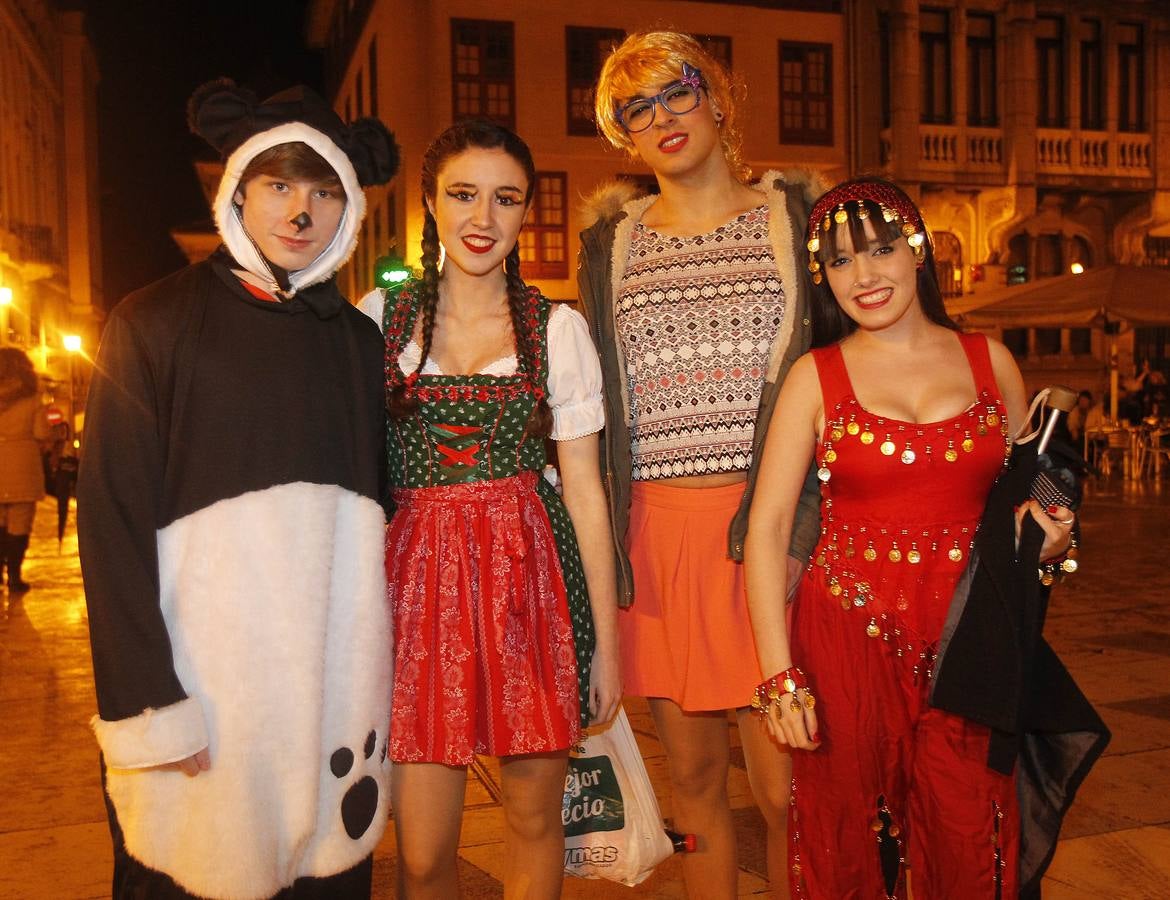 ¿Estuviste en el Carnaval de Oviedo? ¡Búscate!