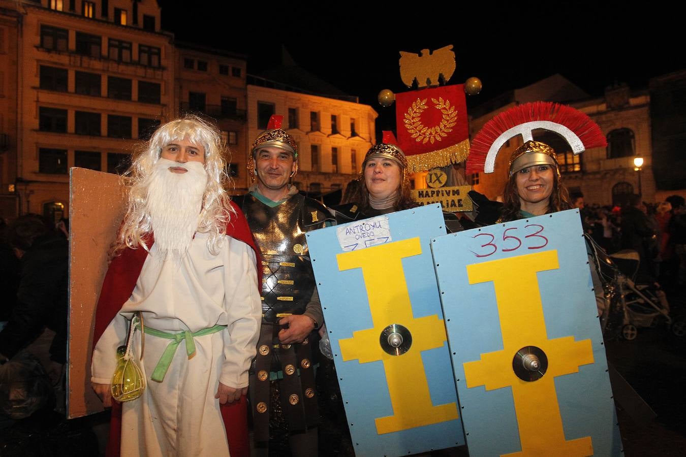 ¿Estuviste en el Carnaval de Oviedo? ¡Búscate!