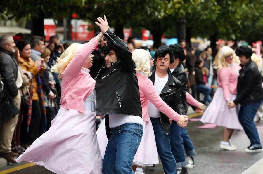 Oviedo vive el Antroxu