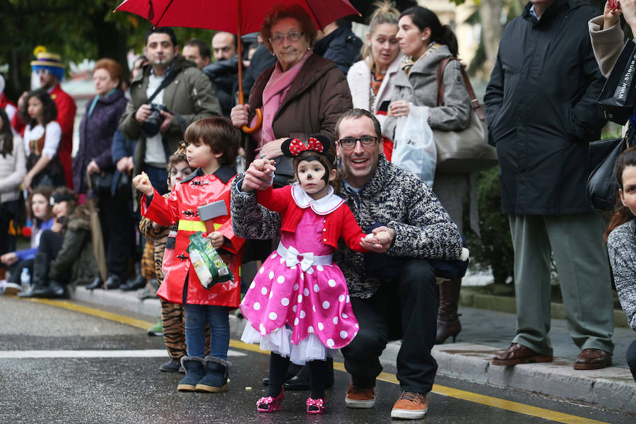 Oviedo vive el Antroxu