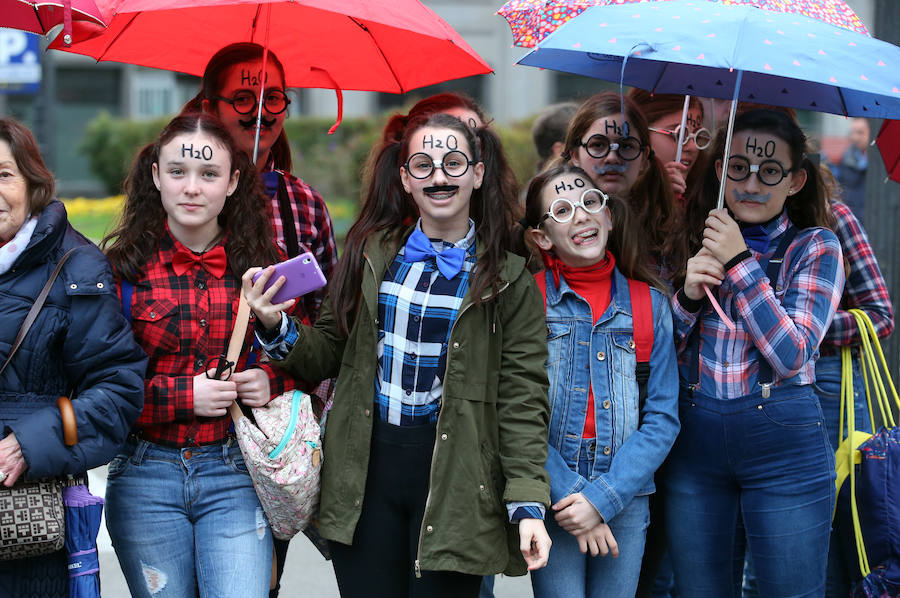 Oviedo vive el Antroxu