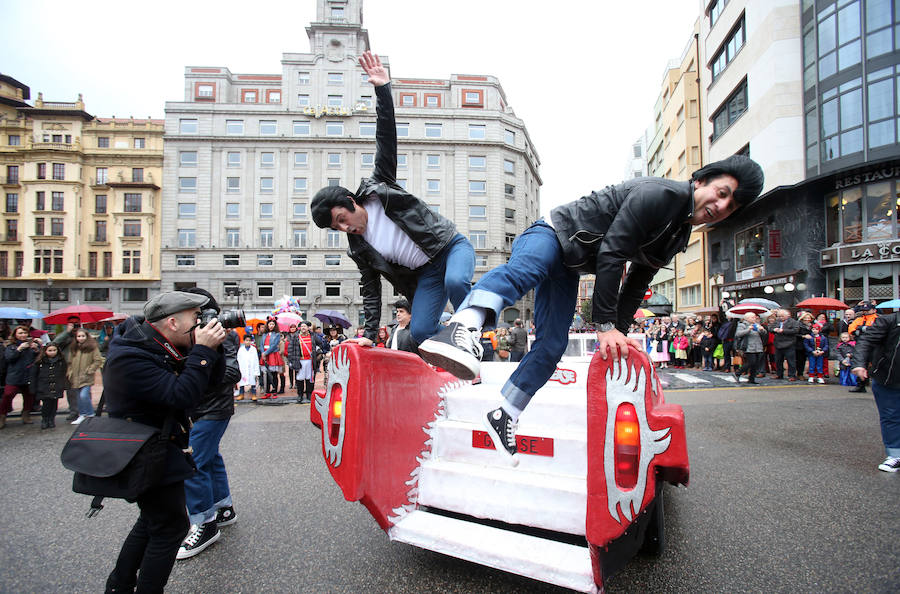 Oviedo vive el Antroxu