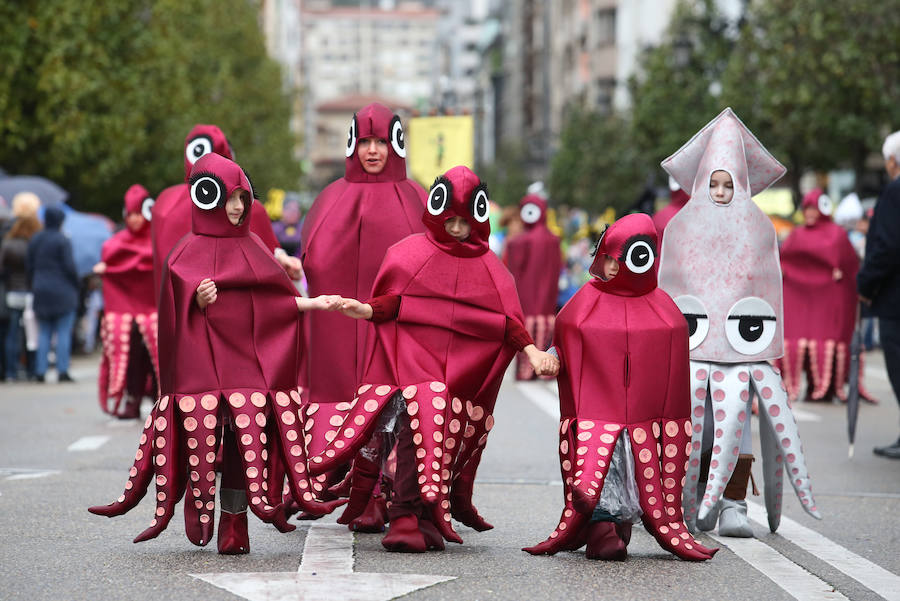 Oviedo vive el Antroxu