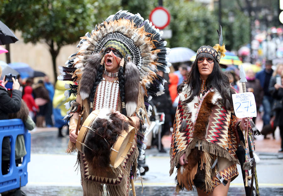 Oviedo vive el Antroxu