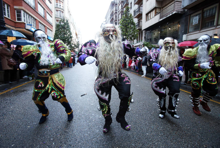 Oviedo vive el Antroxu
