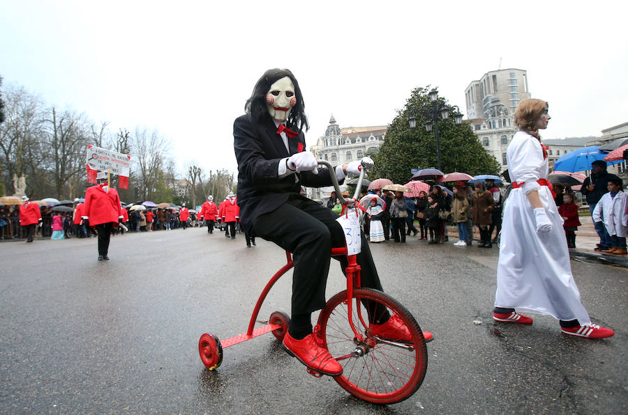 Oviedo vive el Antroxu