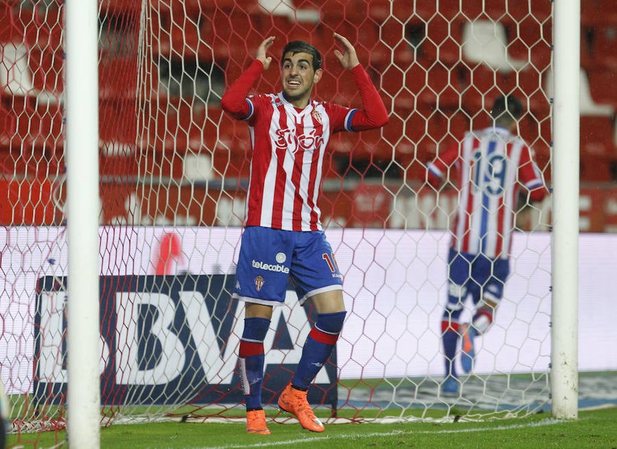 Sporting 2-2 Rayo Vallecano