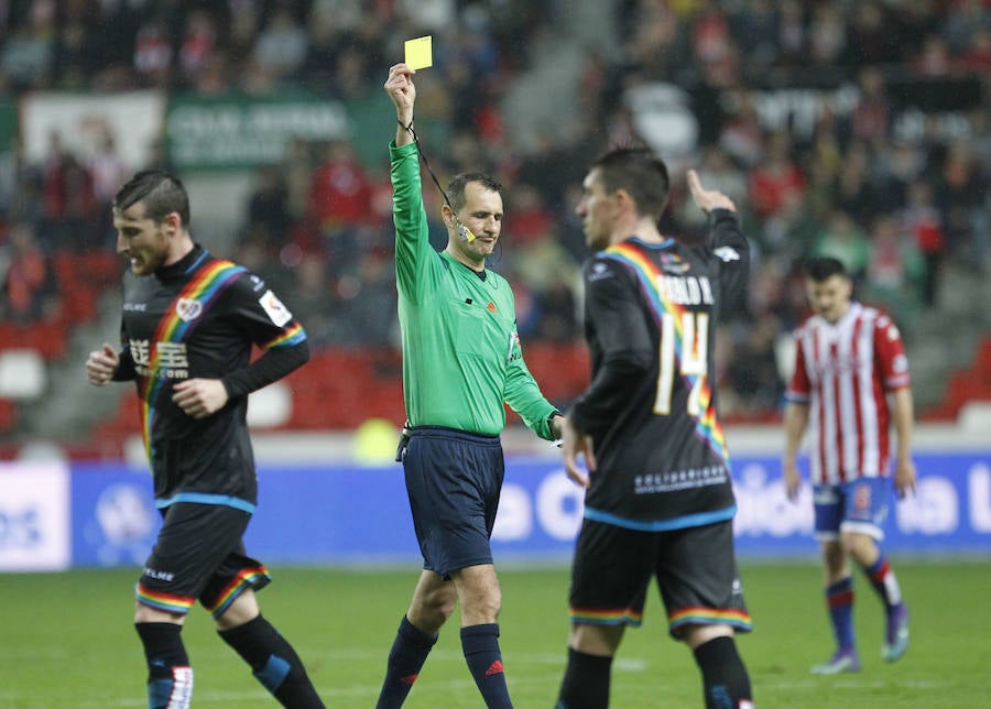 Sporting 2-2 Rayo Vallecano