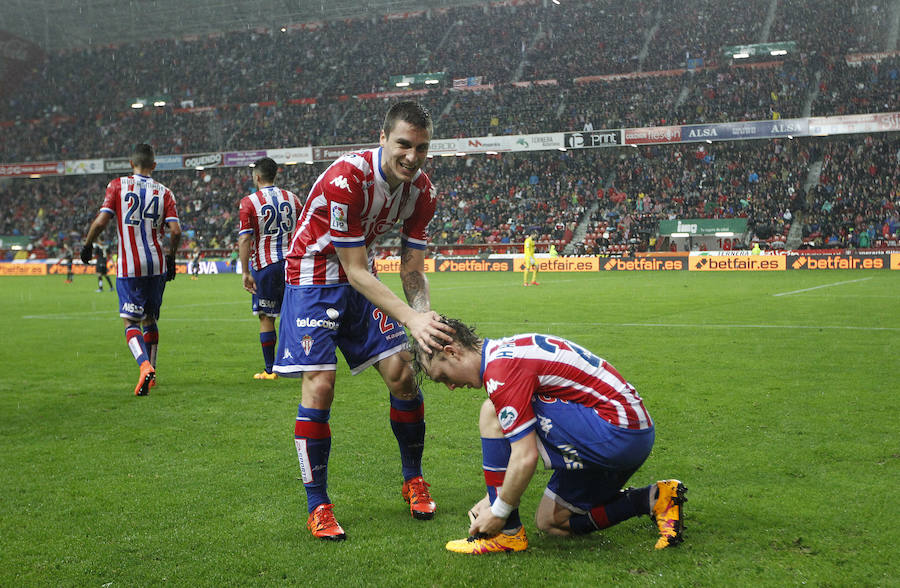 Sporting 2-2 Rayo Vallecano