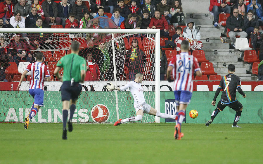 Sporting 2-2 Rayo Vallecano