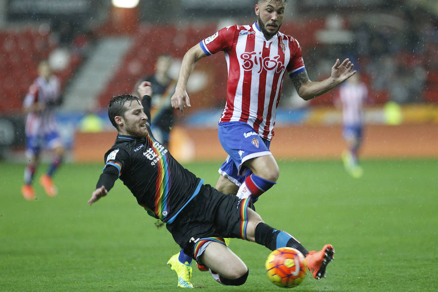 Sporting 2-2 Rayo Vallecano