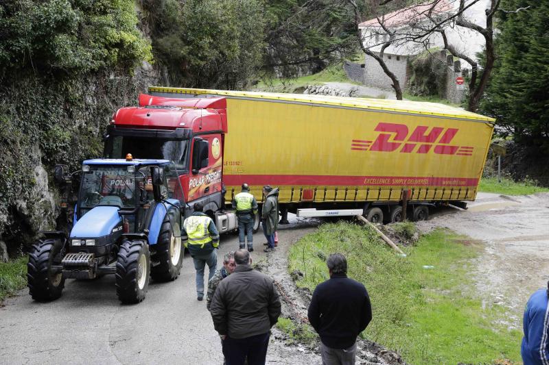 Atascado en Vidiago por culpa del GPS