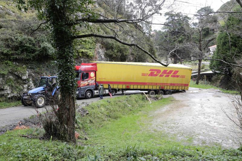 Atascado en Vidiago por culpa del GPS