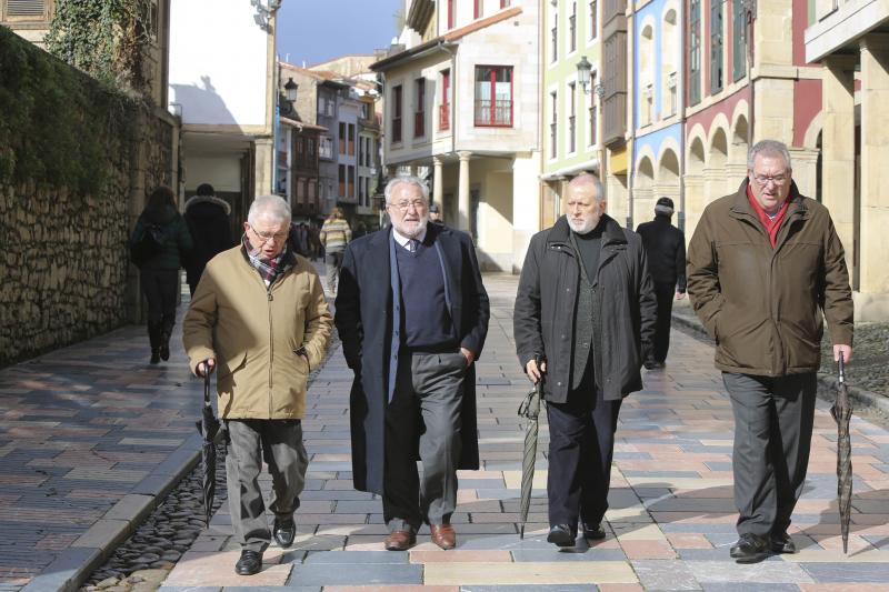 Bernat Soria llega a Avilés para participar en el Aula de Cultura de LA VOZ