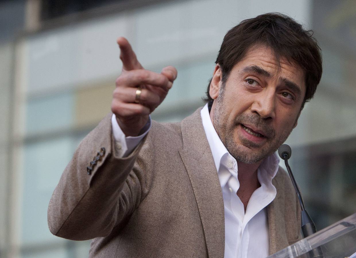 Javier Bardem, el actor preferido por los directores