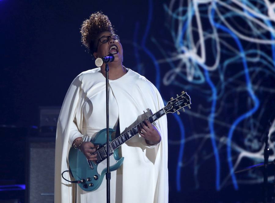 Taylor Swift, la triunfadora de los Grammy